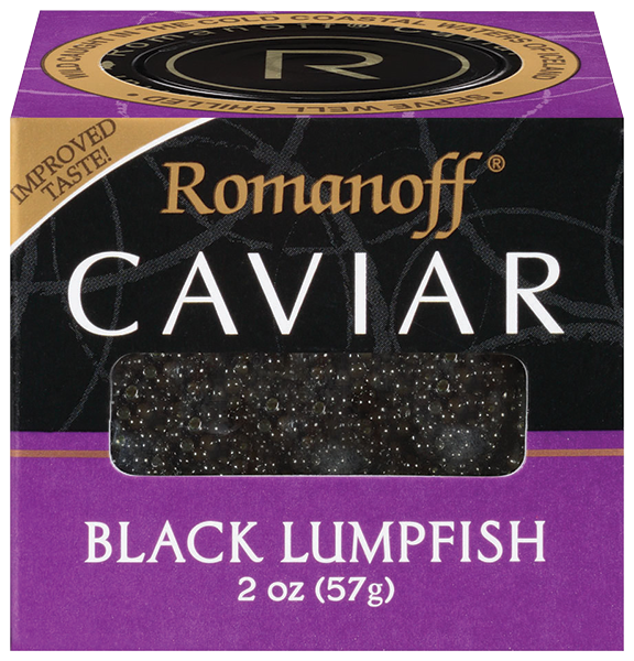 BlackLumpfish - Romanoff® Black Lumpfish Caviar