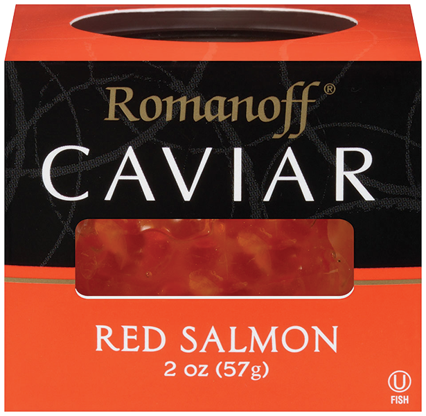 RedSalmon - Romanoff® Red Salmon Caviar
