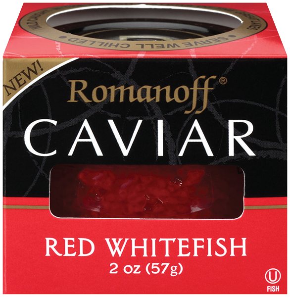 RedWhitefish - Romanoff® Red Whitefish Caviar